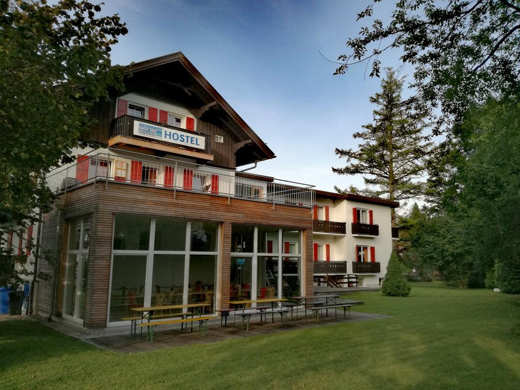 Hostel Der Athleten Garmisch-Partenkirchen Luaran gambar