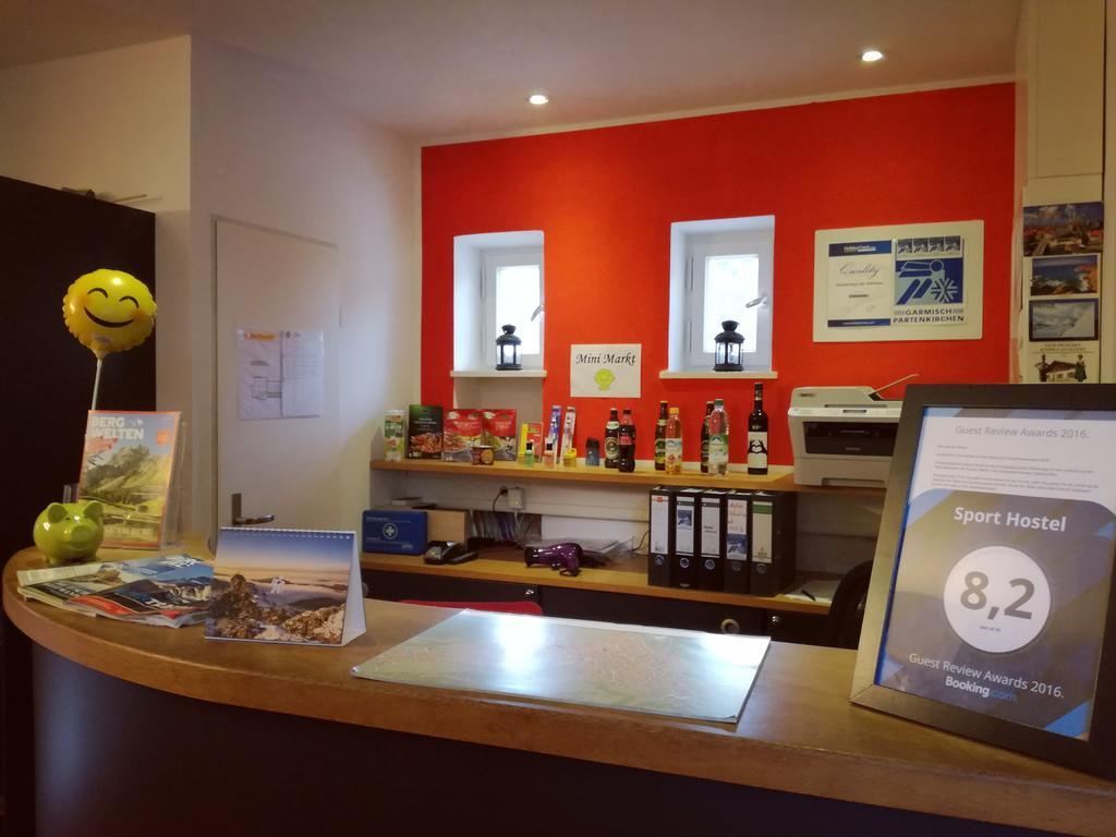 Hostel Der Athleten Garmisch-Partenkirchen Luaran gambar