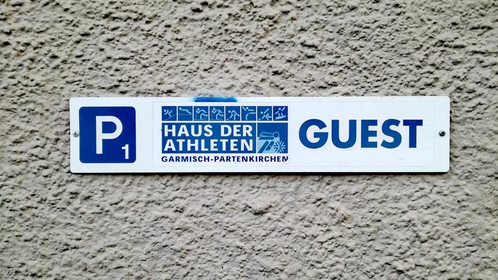 Hostel Der Athleten Garmisch-Partenkirchen Luaran gambar