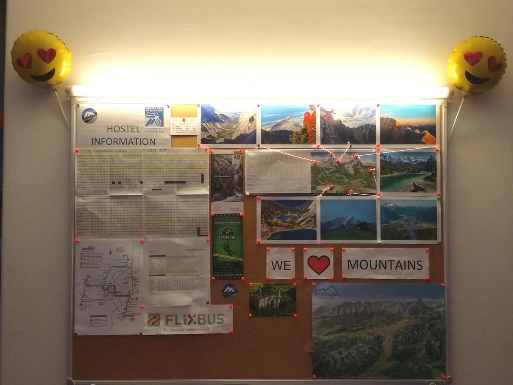 Hostel Der Athleten Garmisch-Partenkirchen Luaran gambar