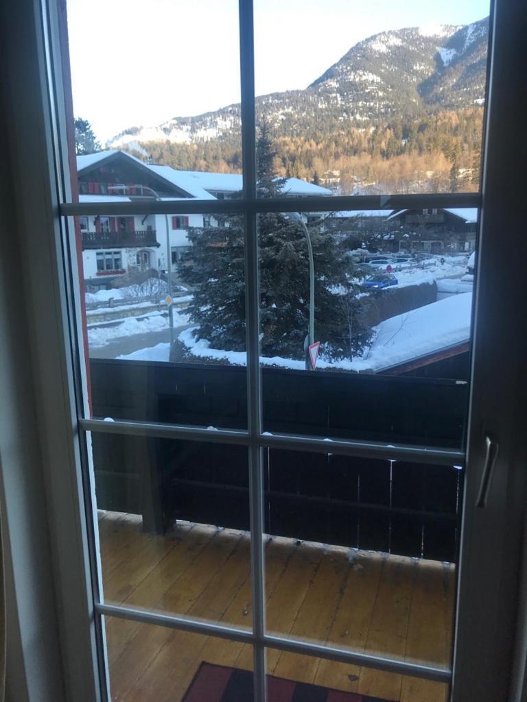 Hostel Der Athleten Garmisch-Partenkirchen Luaran gambar